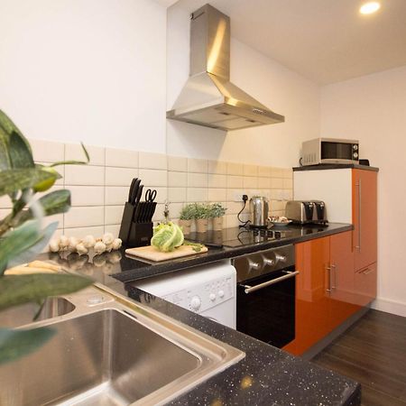 Britannia Chambers Apartment Leek Ngoại thất bức ảnh