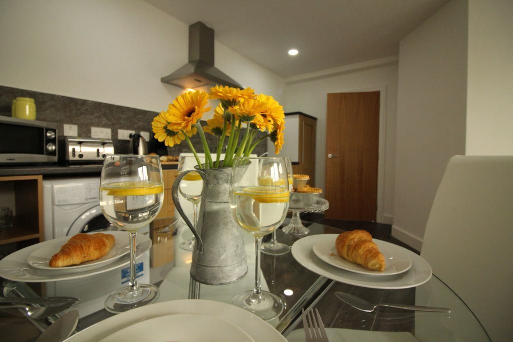 Britannia Chambers Apartment Leek Ngoại thất bức ảnh