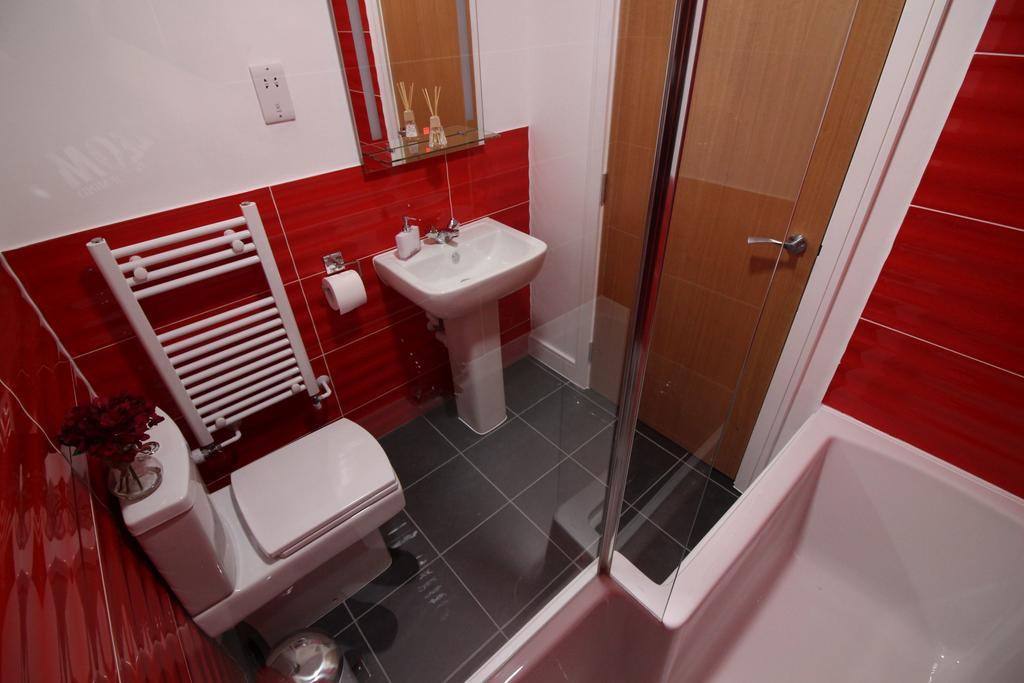 Britannia Chambers Apartment Leek Ngoại thất bức ảnh