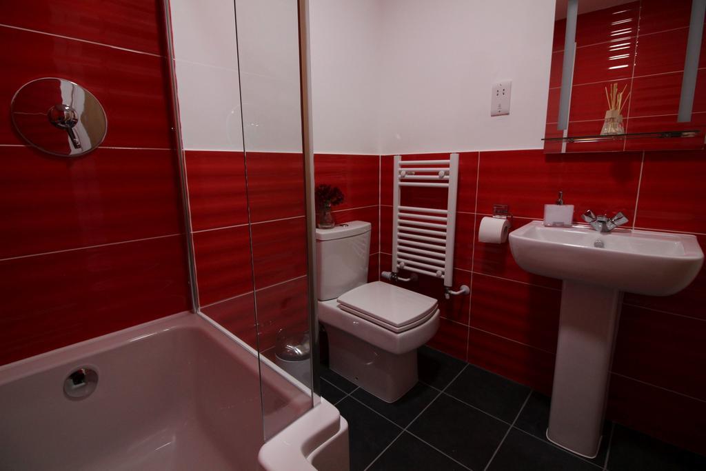 Britannia Chambers Apartment Leek Ngoại thất bức ảnh