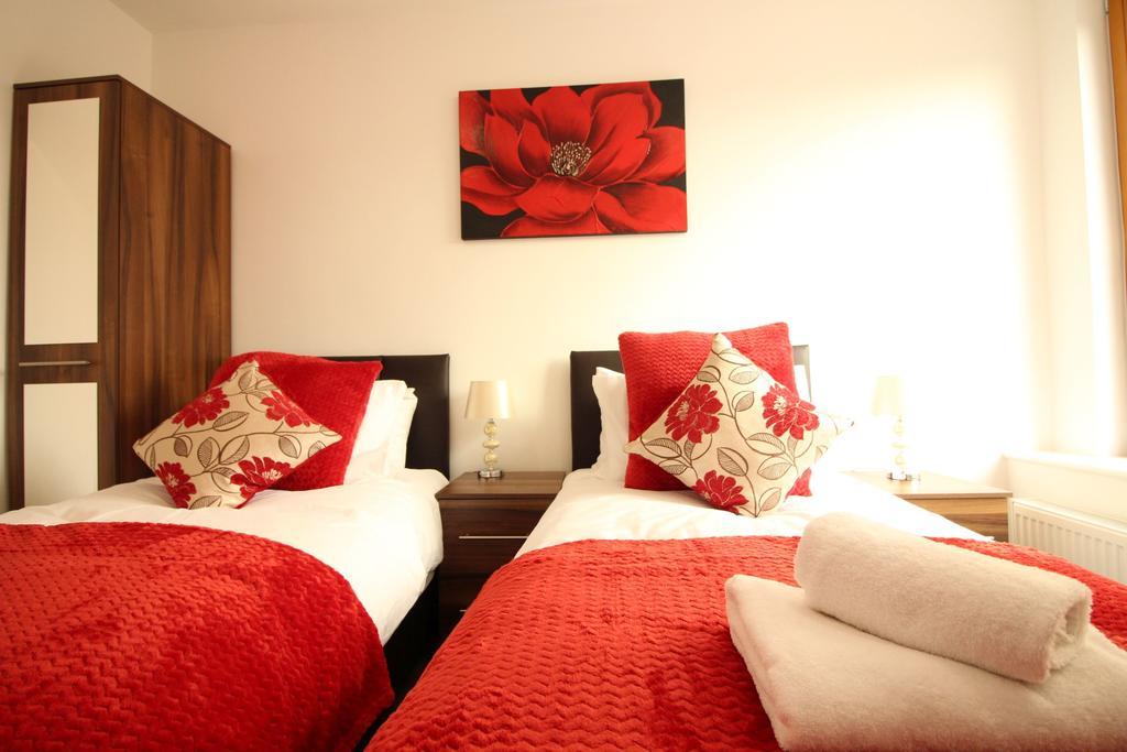 Britannia Chambers Apartment Leek Ngoại thất bức ảnh
