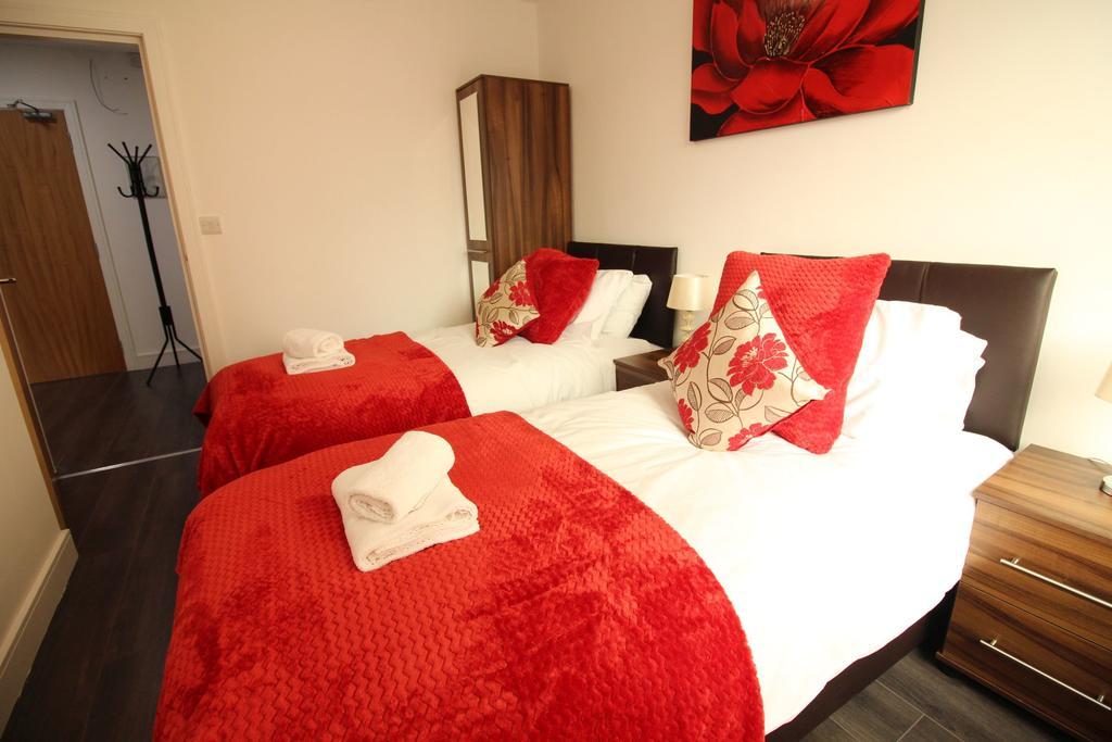 Britannia Chambers Apartment Leek Ngoại thất bức ảnh