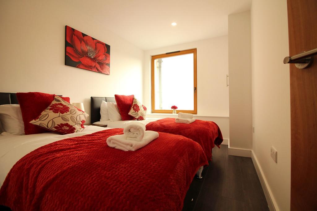 Britannia Chambers Apartment Leek Ngoại thất bức ảnh