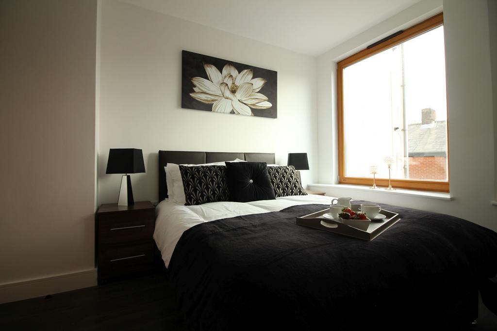 Britannia Chambers Apartment Leek Ngoại thất bức ảnh
