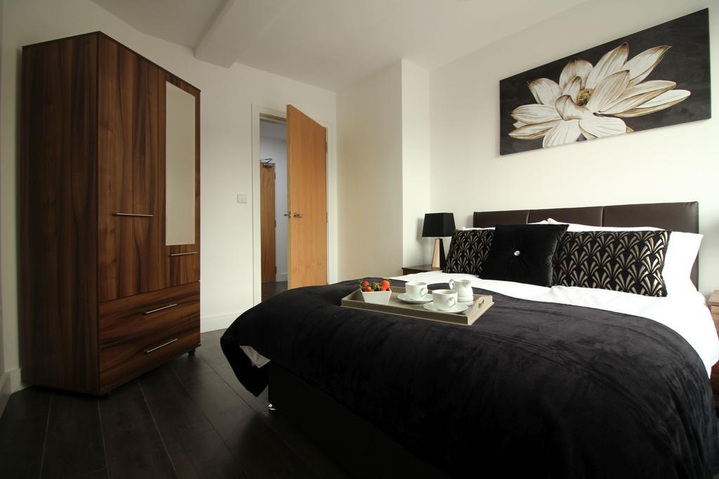 Britannia Chambers Apartment Leek Ngoại thất bức ảnh