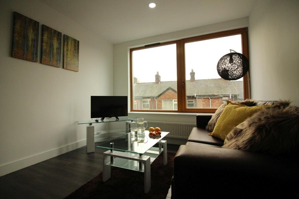 Britannia Chambers Apartment Leek Ngoại thất bức ảnh