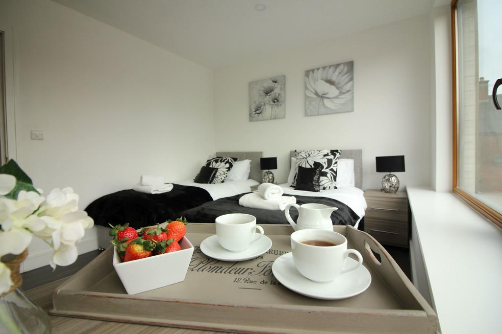 Britannia Chambers Apartment Leek Ngoại thất bức ảnh