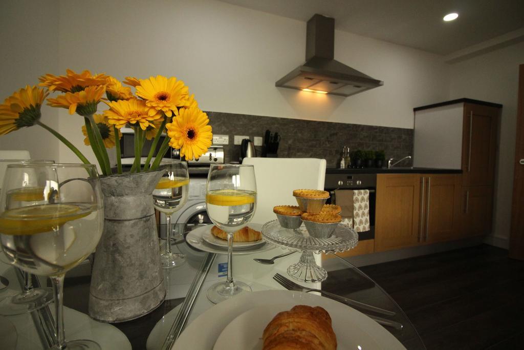 Britannia Chambers Apartment Leek Ngoại thất bức ảnh
