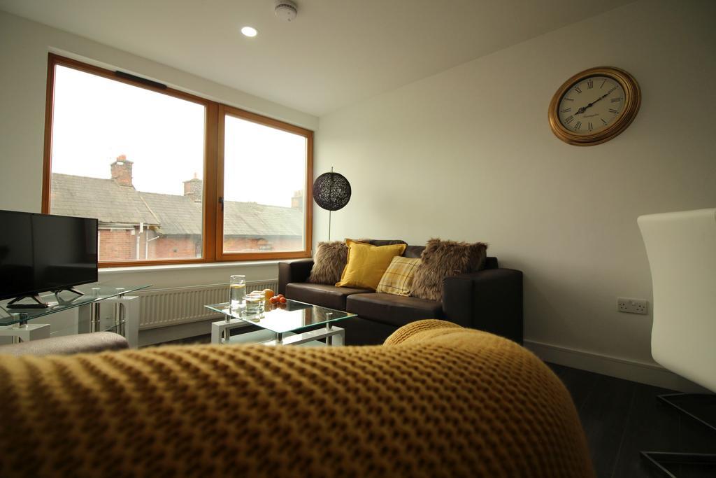 Britannia Chambers Apartment Leek Ngoại thất bức ảnh