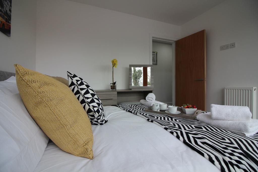 Britannia Chambers Apartment Leek Ngoại thất bức ảnh