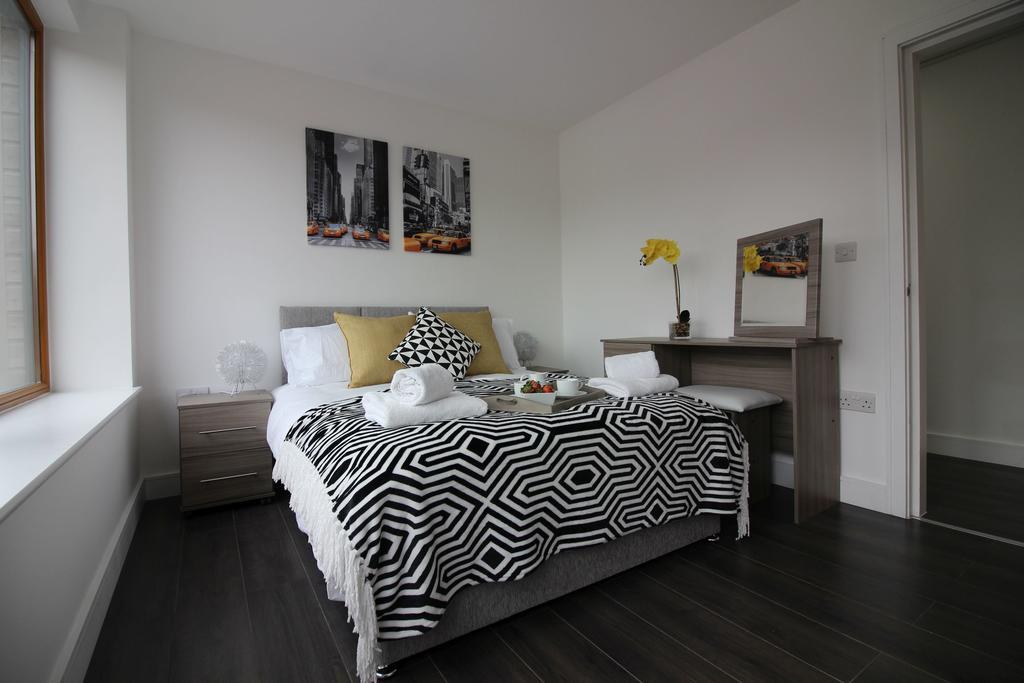 Britannia Chambers Apartment Leek Ngoại thất bức ảnh
