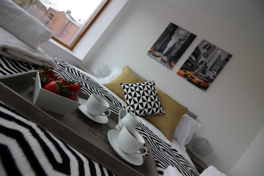 Britannia Chambers Apartment Leek Ngoại thất bức ảnh