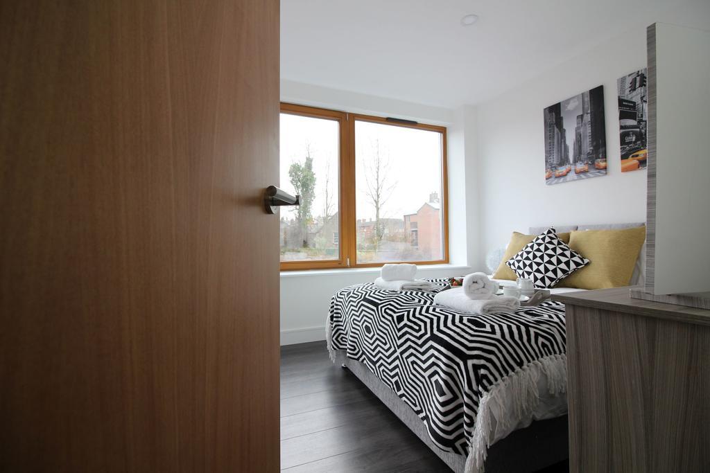 Britannia Chambers Apartment Leek Ngoại thất bức ảnh