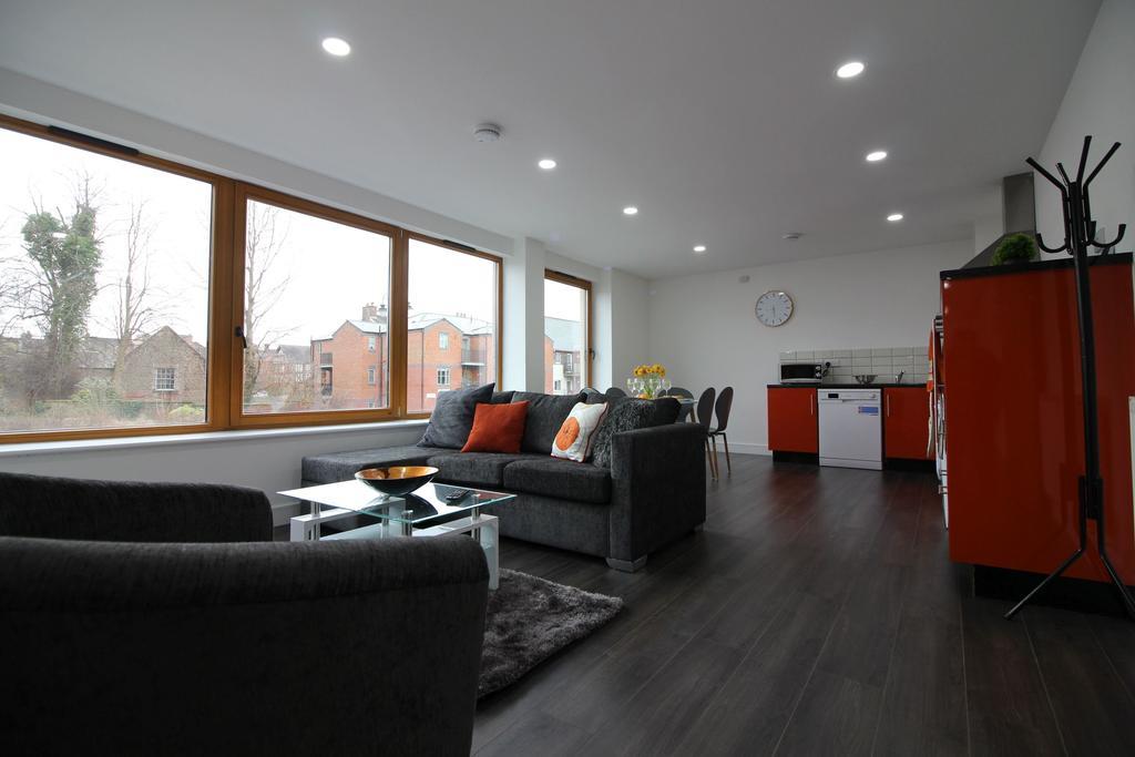 Britannia Chambers Apartment Leek Ngoại thất bức ảnh