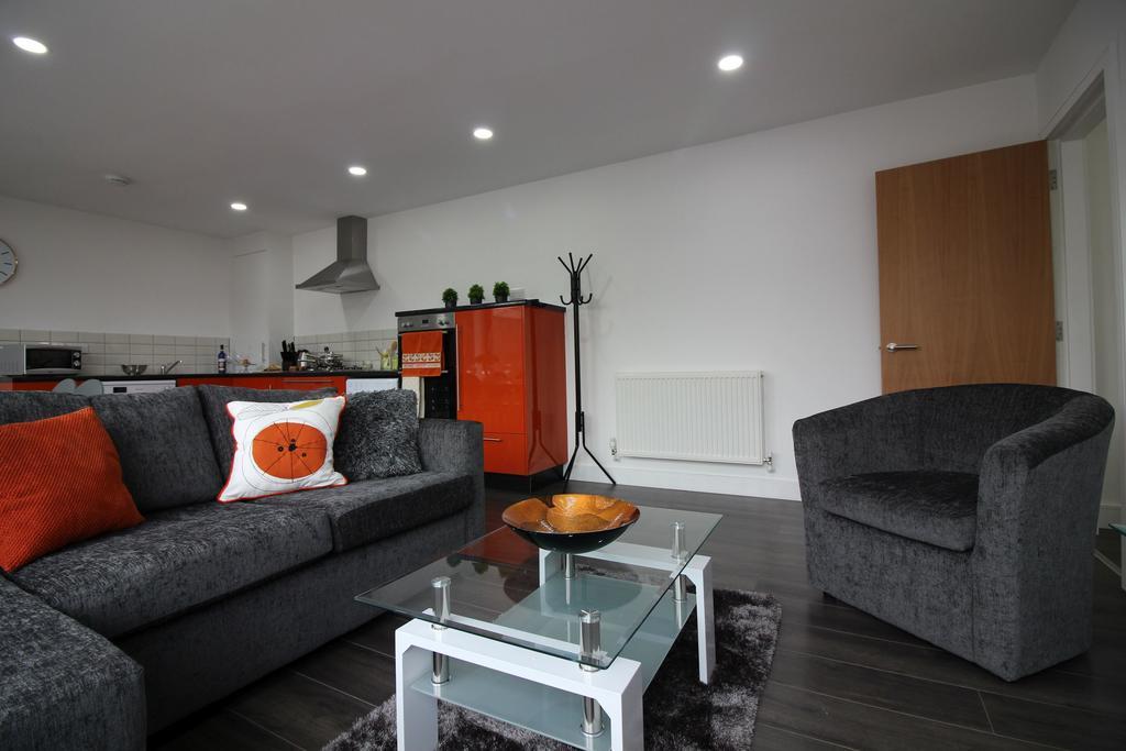 Britannia Chambers Apartment Leek Ngoại thất bức ảnh
