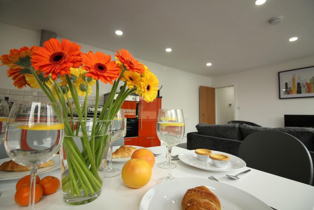 Britannia Chambers Apartment Leek Ngoại thất bức ảnh