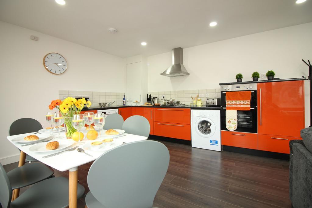 Britannia Chambers Apartment Leek Ngoại thất bức ảnh