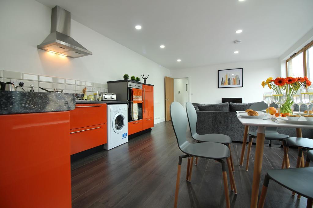 Britannia Chambers Apartment Leek Ngoại thất bức ảnh