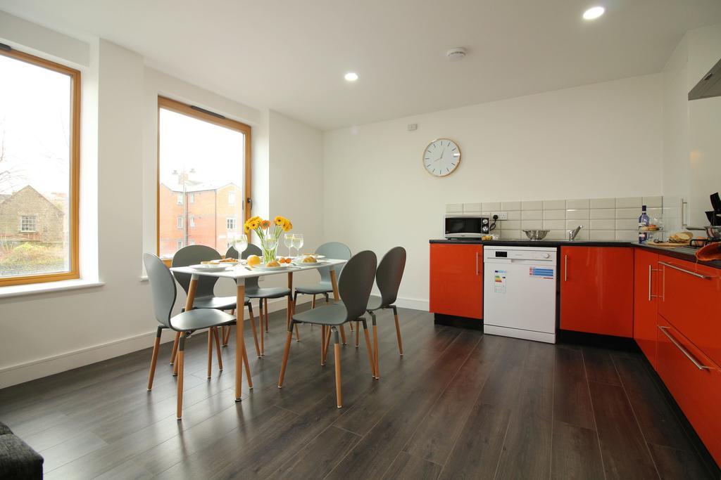 Britannia Chambers Apartment Leek Ngoại thất bức ảnh