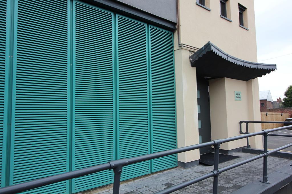Britannia Chambers Apartment Leek Ngoại thất bức ảnh