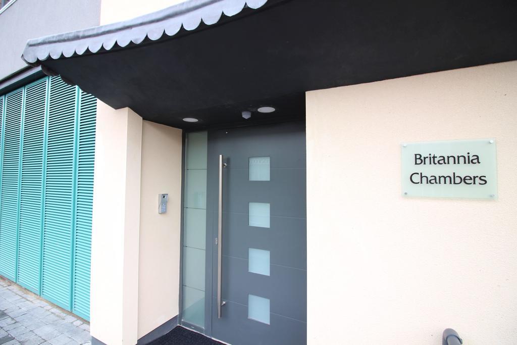 Britannia Chambers Apartment Leek Ngoại thất bức ảnh