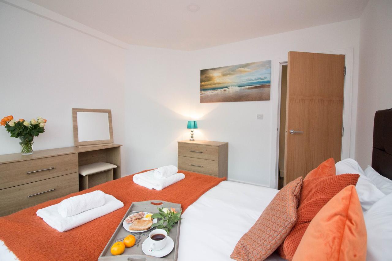 Britannia Chambers Apartment Leek Ngoại thất bức ảnh