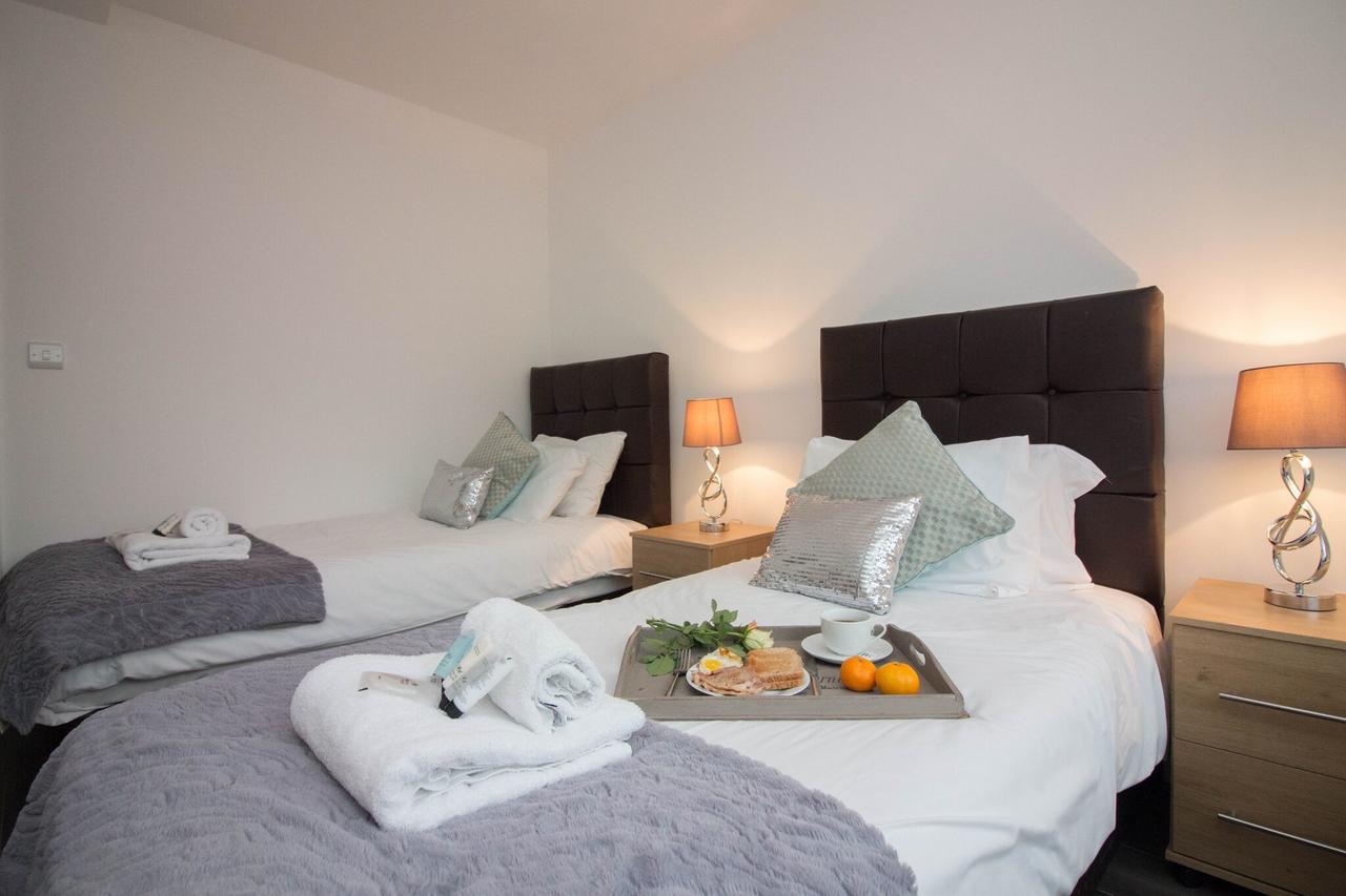Britannia Chambers Apartment Leek Ngoại thất bức ảnh