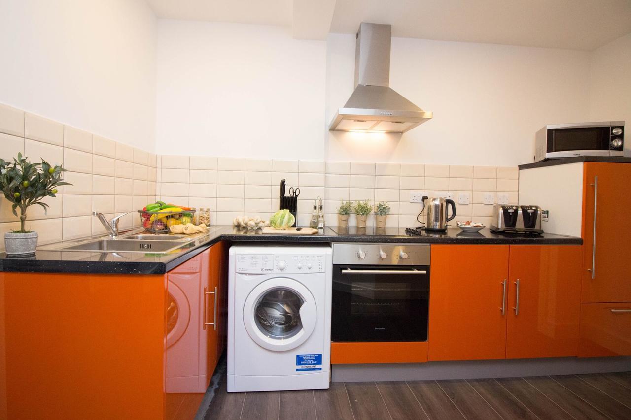 Britannia Chambers Apartment Leek Ngoại thất bức ảnh