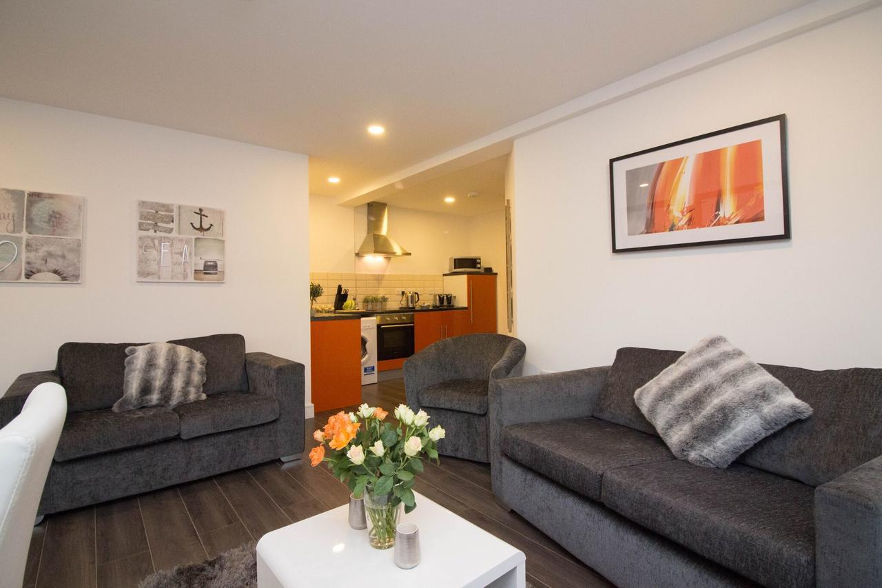Britannia Chambers Apartment Leek Ngoại thất bức ảnh