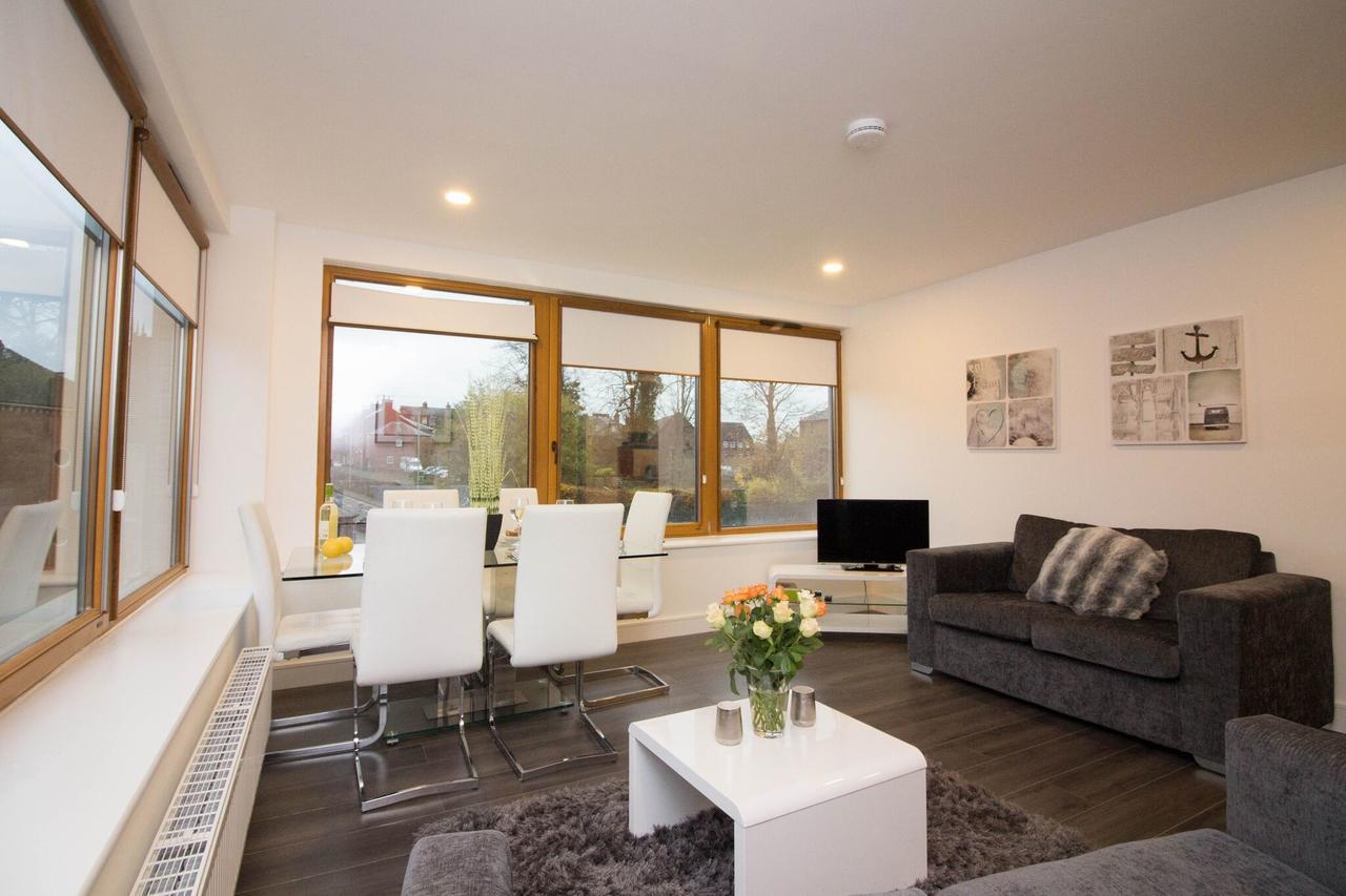 Britannia Chambers Apartment Leek Ngoại thất bức ảnh