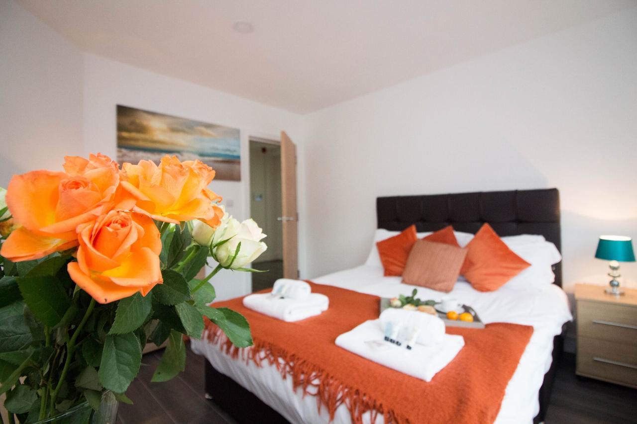 Britannia Chambers Apartment Leek Ngoại thất bức ảnh