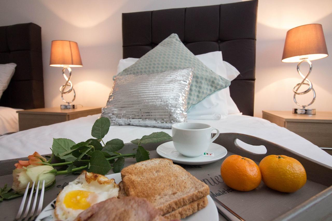 Britannia Chambers Apartment Leek Ngoại thất bức ảnh