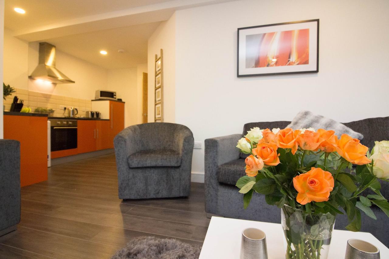 Britannia Chambers Apartment Leek Ngoại thất bức ảnh