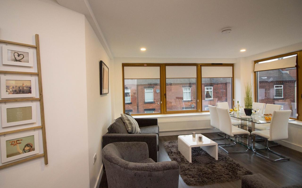 Britannia Chambers Apartment Leek Ngoại thất bức ảnh