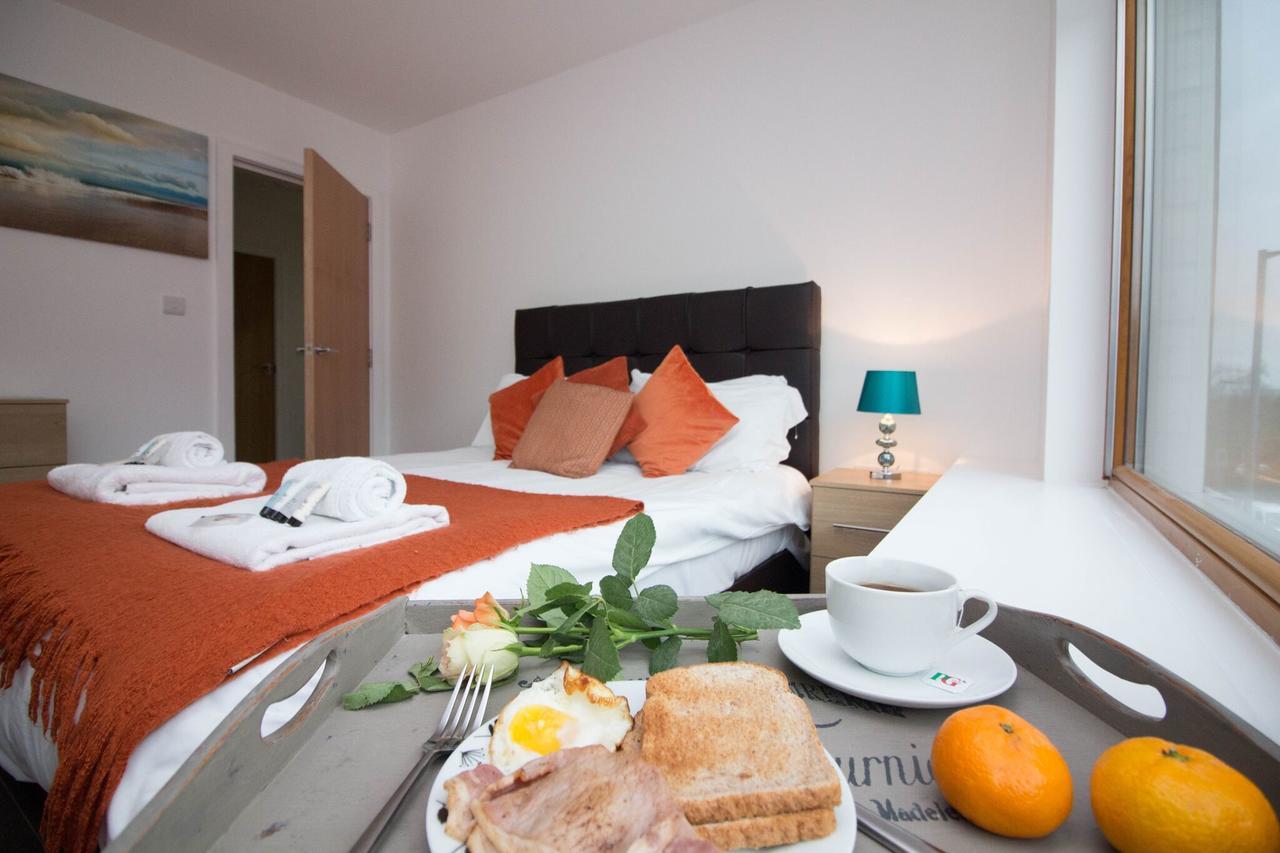 Britannia Chambers Apartment Leek Ngoại thất bức ảnh