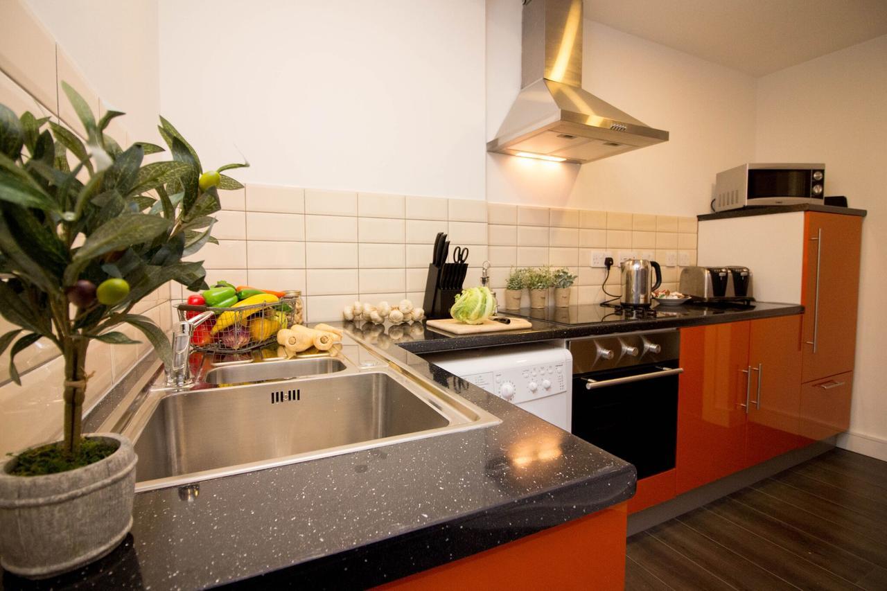 Britannia Chambers Apartment Leek Ngoại thất bức ảnh