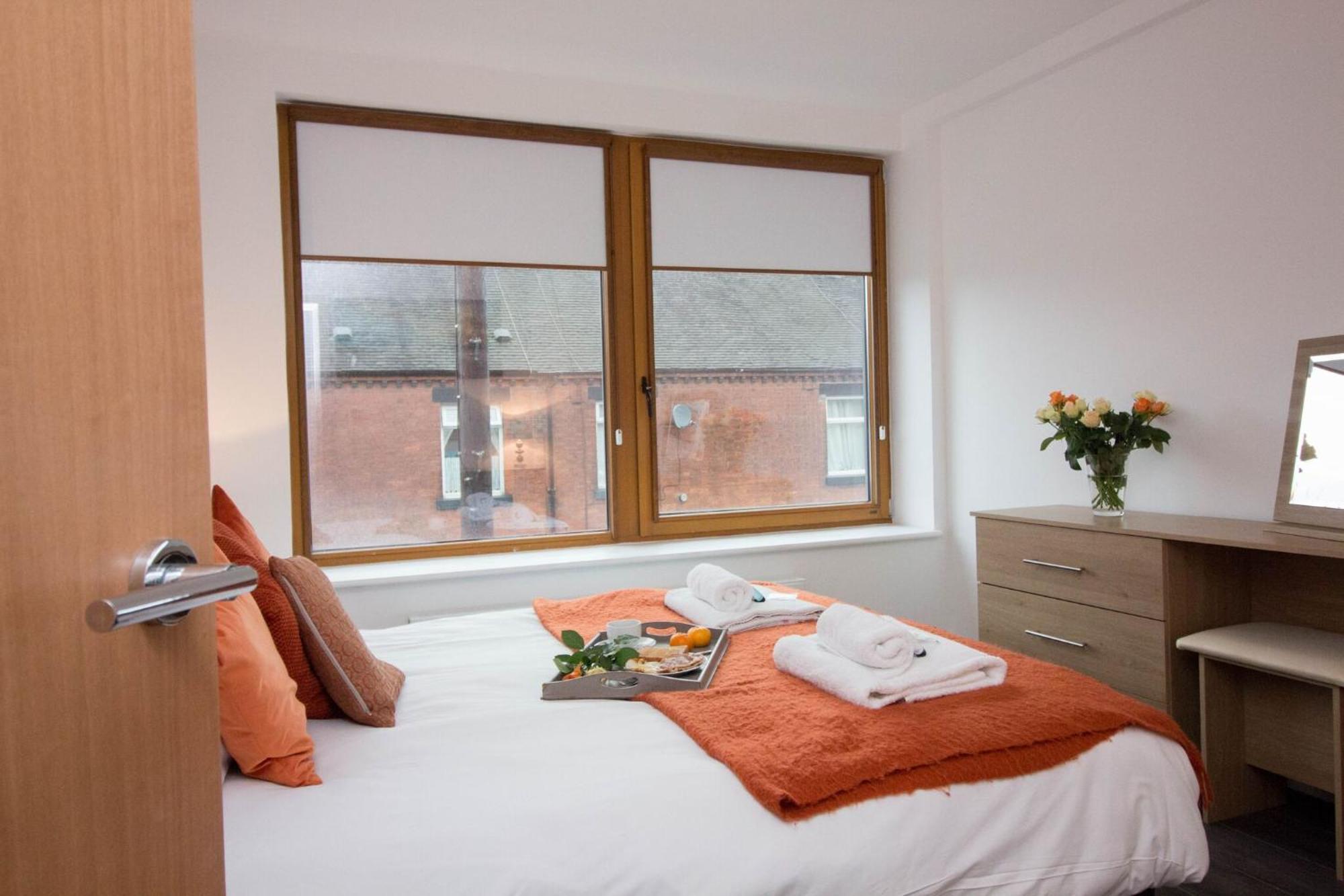 Britannia Chambers Apartment Leek Ngoại thất bức ảnh