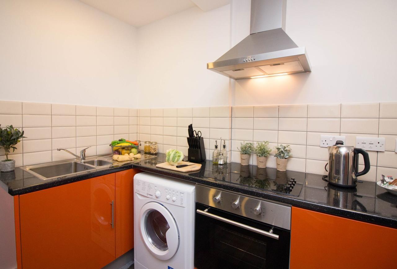 Britannia Chambers Apartment Leek Ngoại thất bức ảnh