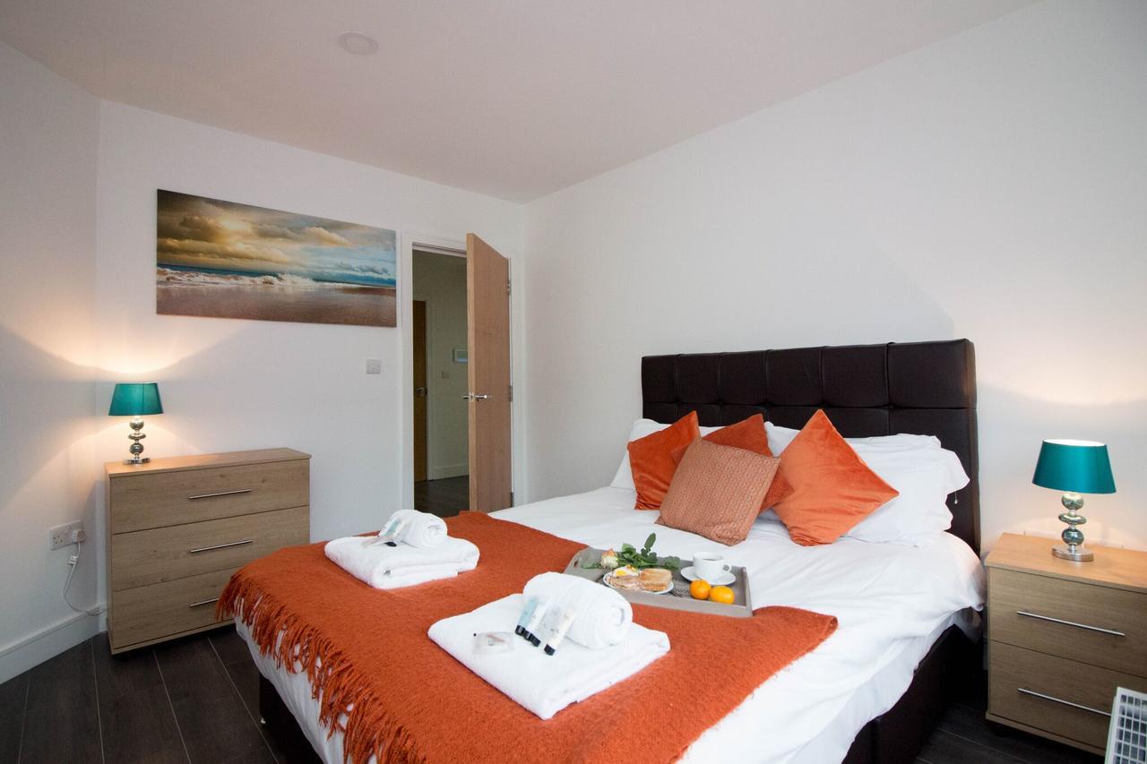 Britannia Chambers Apartment Leek Ngoại thất bức ảnh