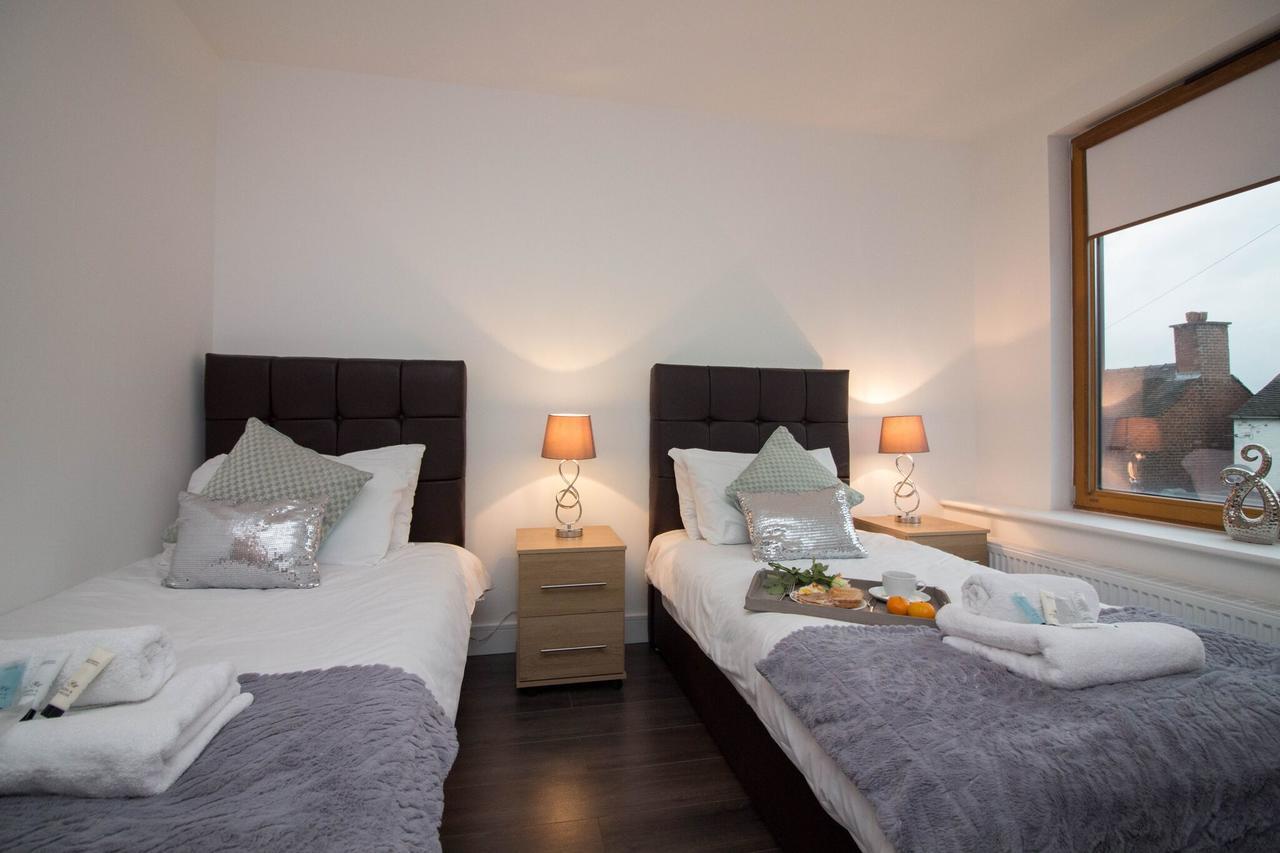Britannia Chambers Apartment Leek Ngoại thất bức ảnh