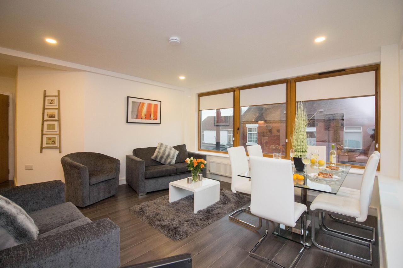 Britannia Chambers Apartment Leek Ngoại thất bức ảnh